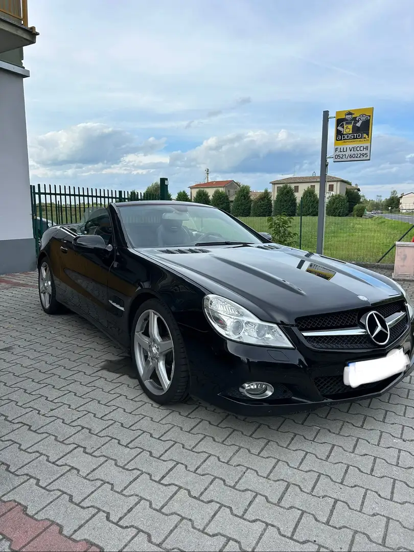 Mercedes-Benz SL 350 Sport auto Czarny - 2