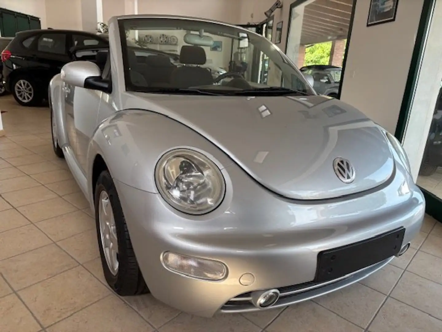 Volkswagen New Beetle New Beetle Cabrio 1.4 Argento - 1