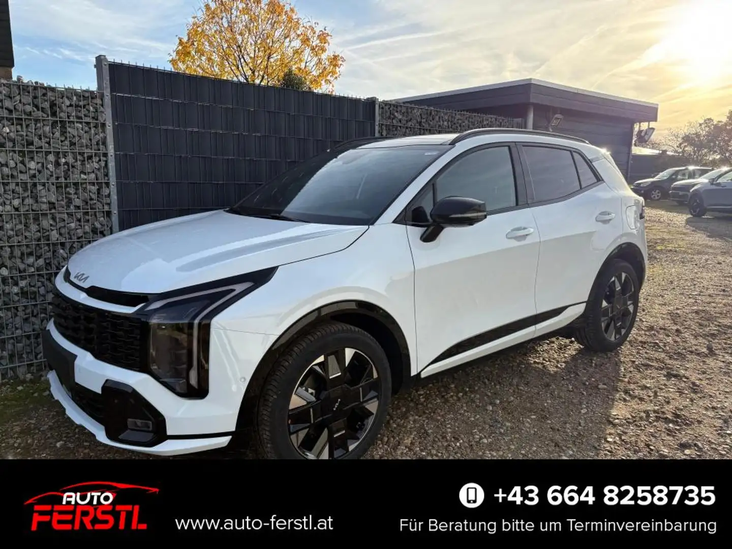 Kia Sportage 150 T-GDI DCT MY26 GT-Line Pano Sound Drive 110... Weiß - 1