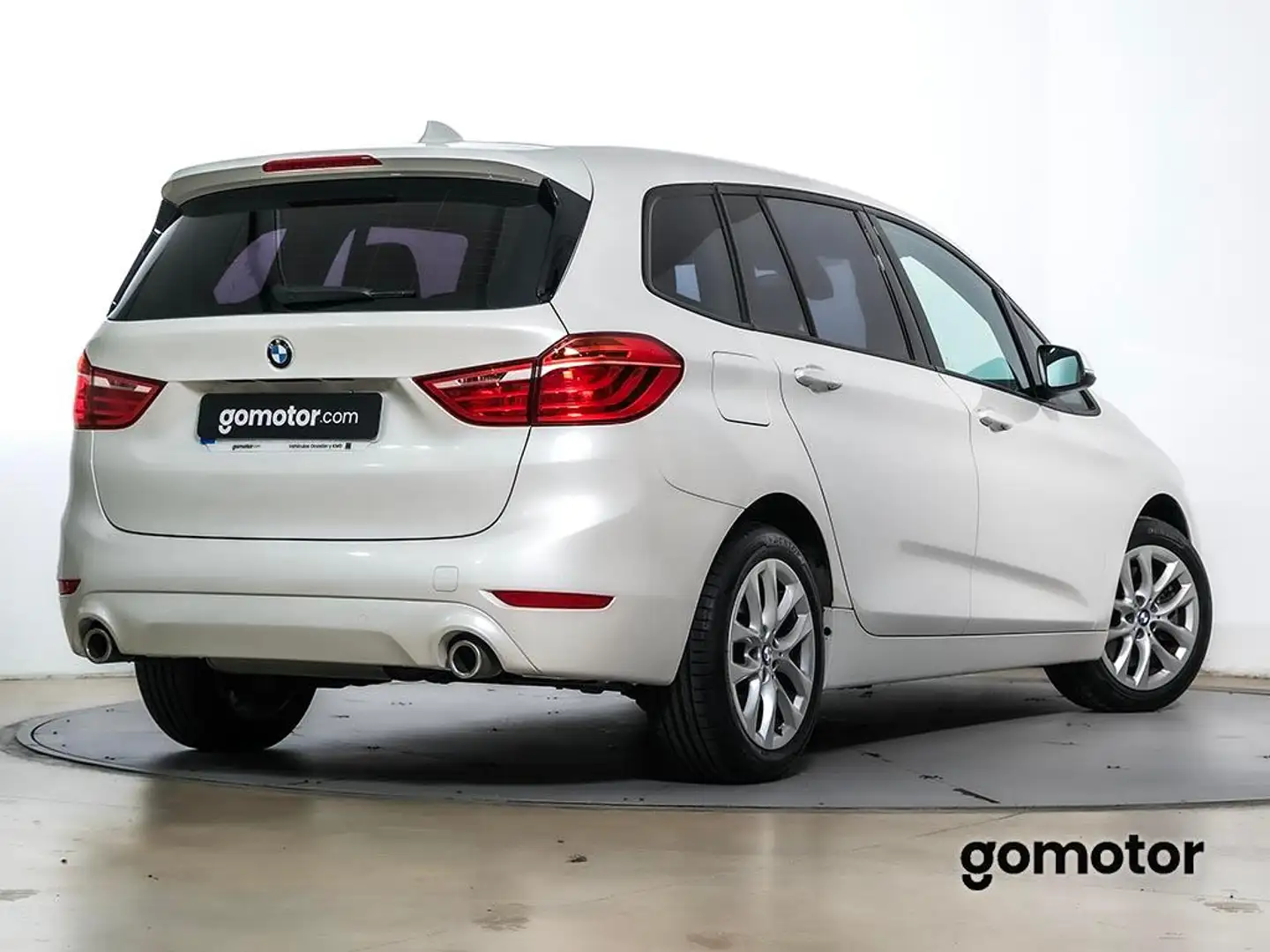 BMW 218 218d Gran Tourer 7 plazas Blanco - 2
