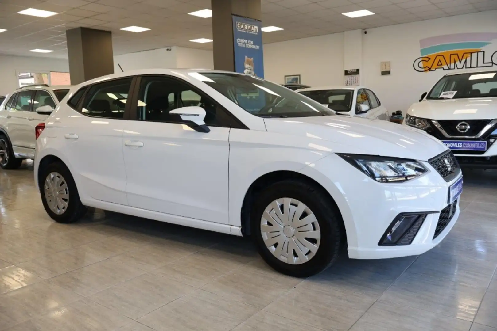 SEAT Ibiza 1.0 MPI Evo S&S Reference 80 Blanc - 1