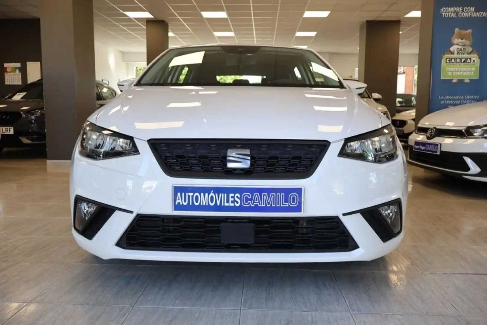 SEAT Ibiza 1.0 MPI Evo S&S Reference 80 Blanc - 2