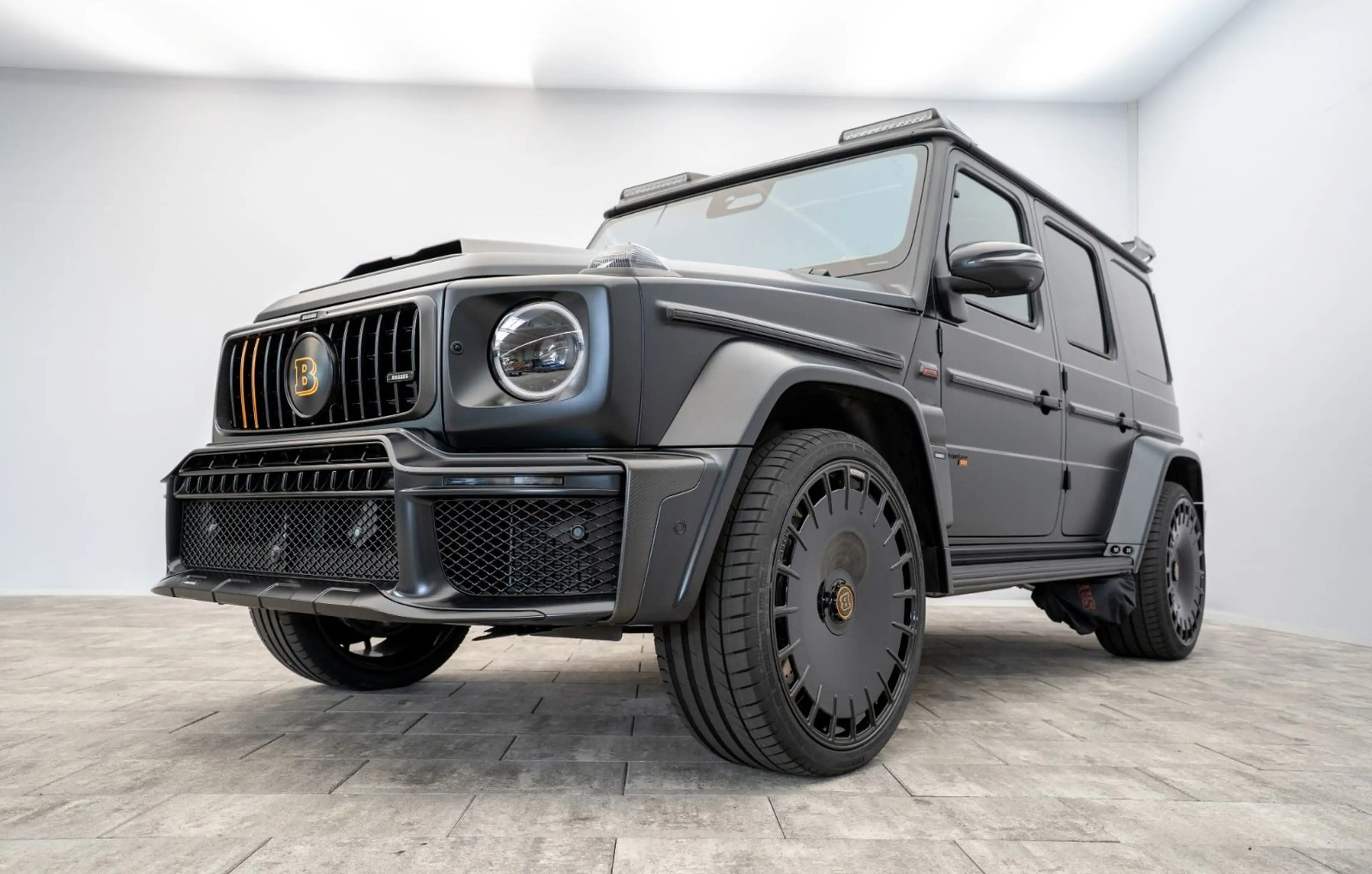 Mercedes-Benz G 63 AMG G63 BRABUS 800 °Carbon matt°2026°Starlight°