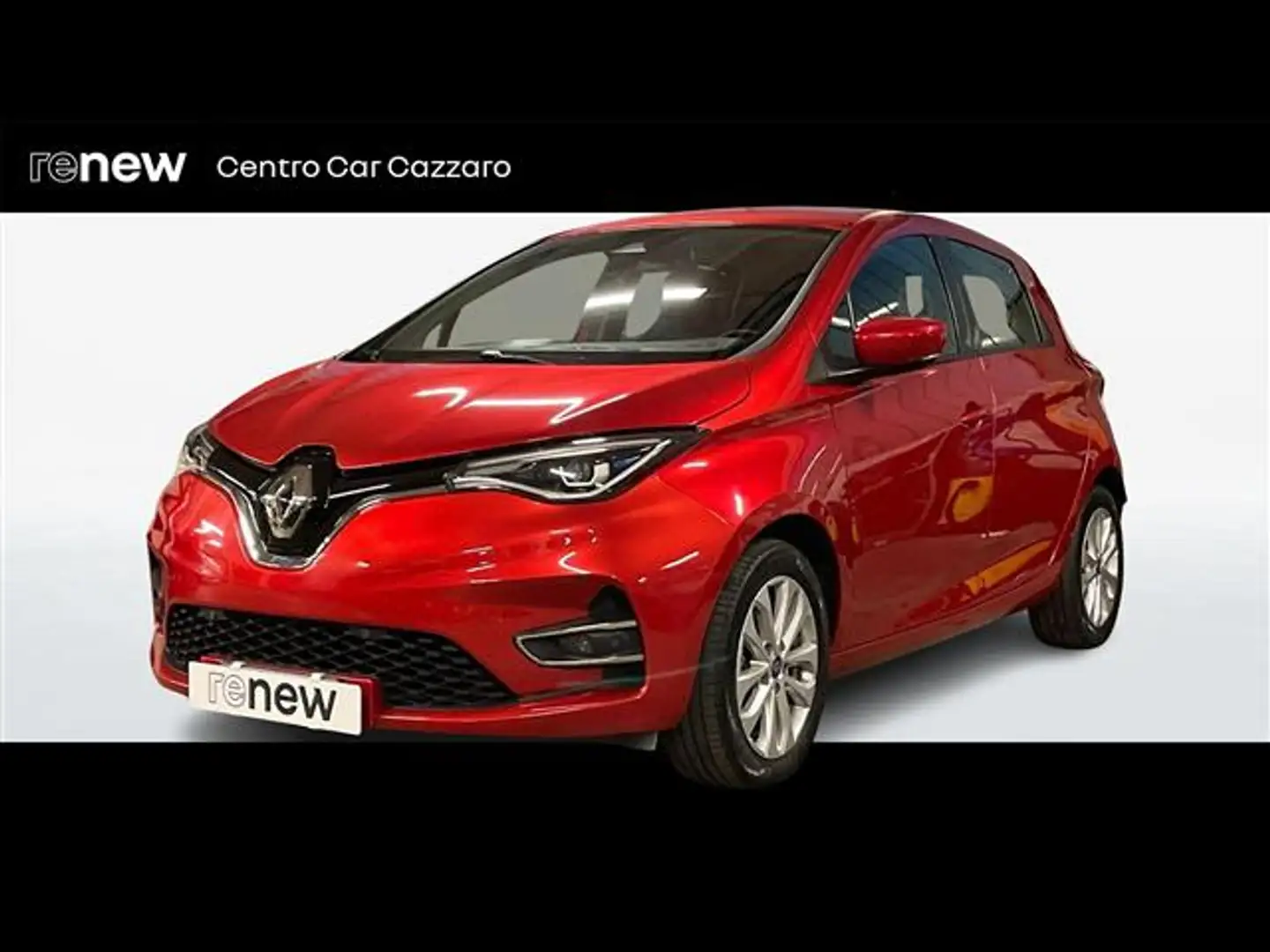 Renault ZOE Zen R135 Flex e-shifter my20 Rouge - 1