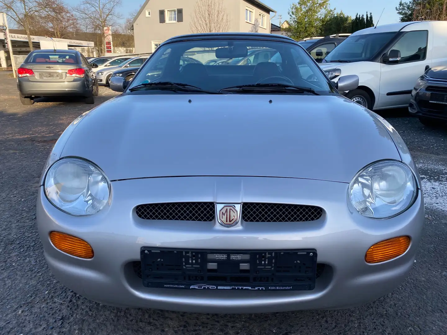 MG MGF 1.8i Original 50Tkm Plateado - 2