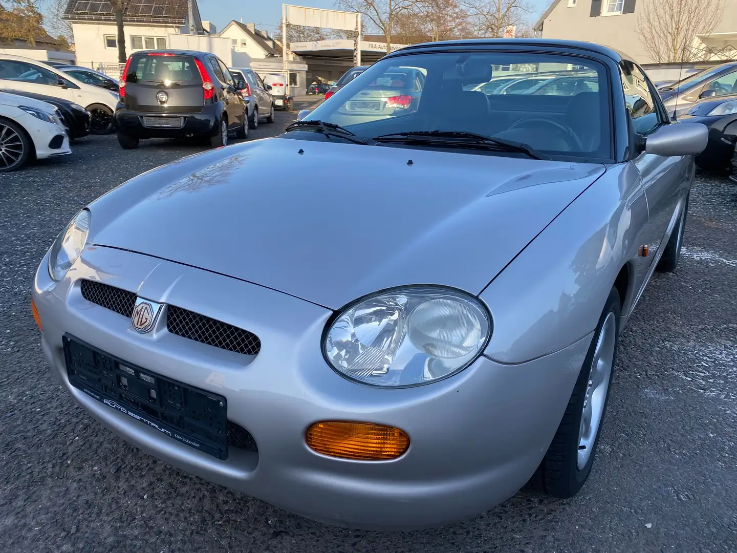 MG MGF 1.8i Original 50Tkm Plateado - 1
