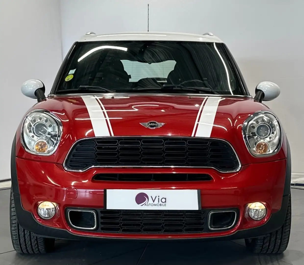 MINI Cooper S D 143 Cooper S Rouge - 2