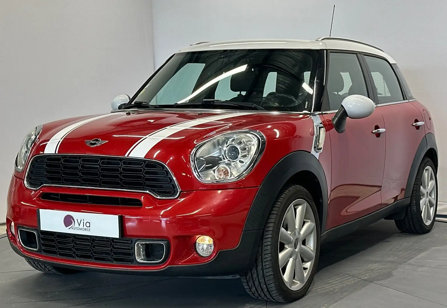 MINI Cooper S D 143 Cooper S Rouge - 1
