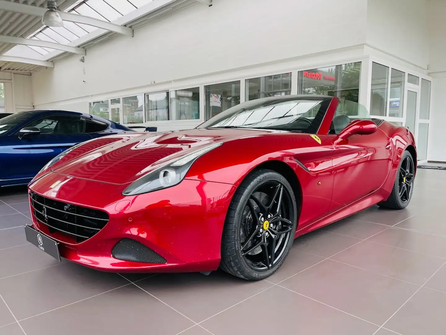 Ferrari California T 4.0 V8 *** FULL SERVICE FERRARI *** Czerwony - 1