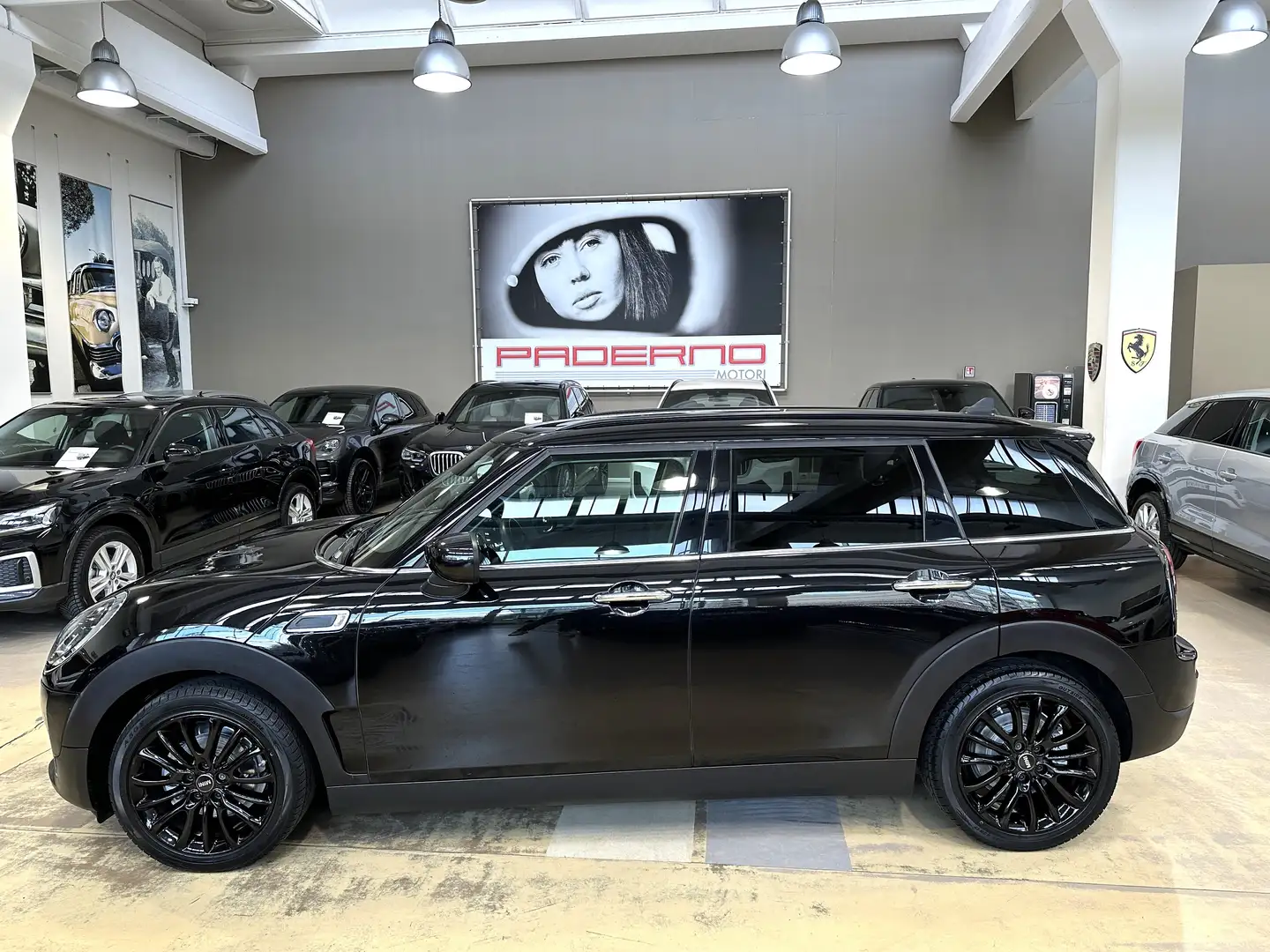 MINI One Clubman 1.5 Essential - LED - 17" - OK Neopatentati Negro - 2