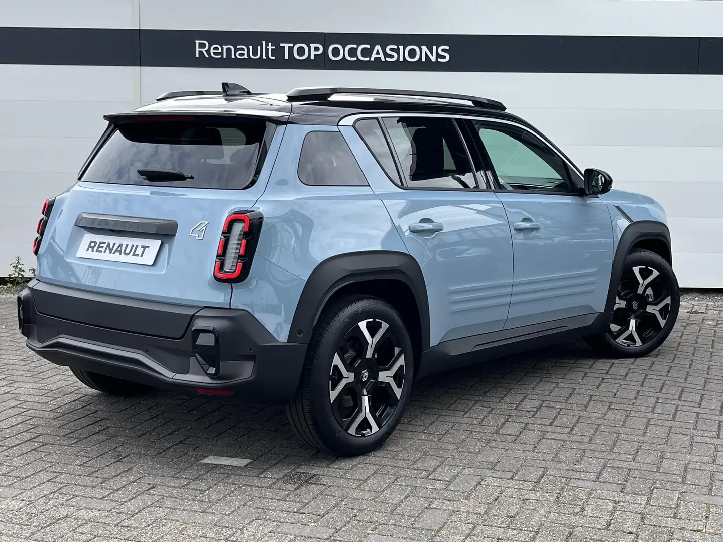 Renault R 4 comfort range techno 52 kWh | Harman Kardon Sound Blauw - 2