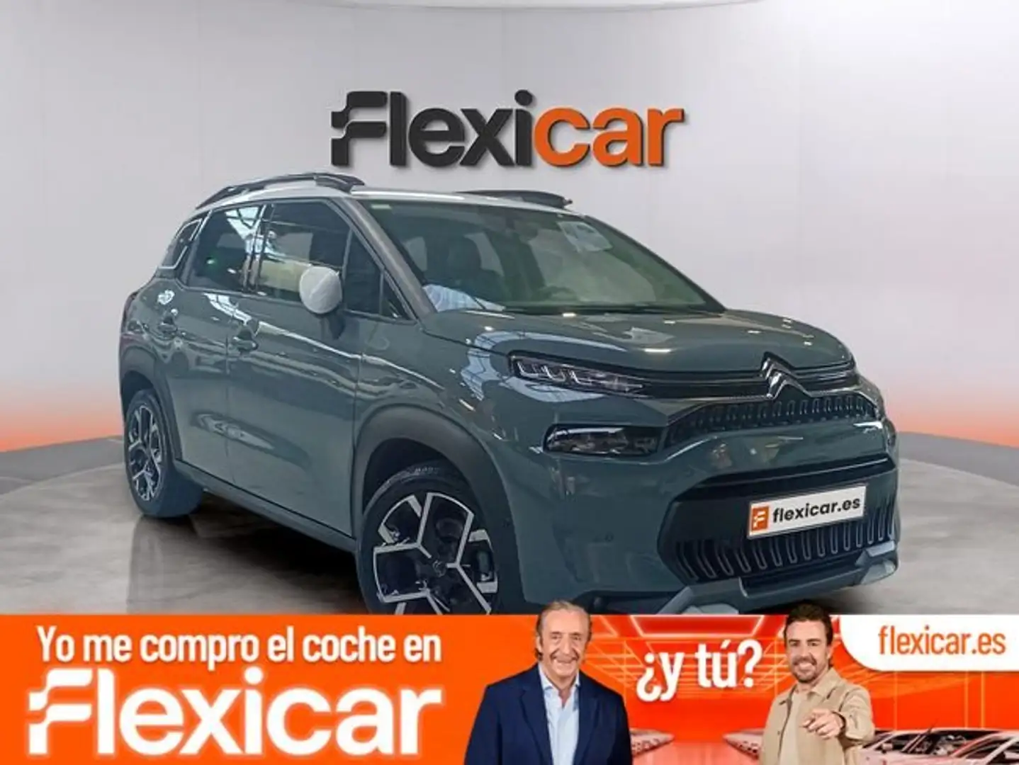 Citroen C3 Aircross Puretech S&S Shine 110 Gris - 1