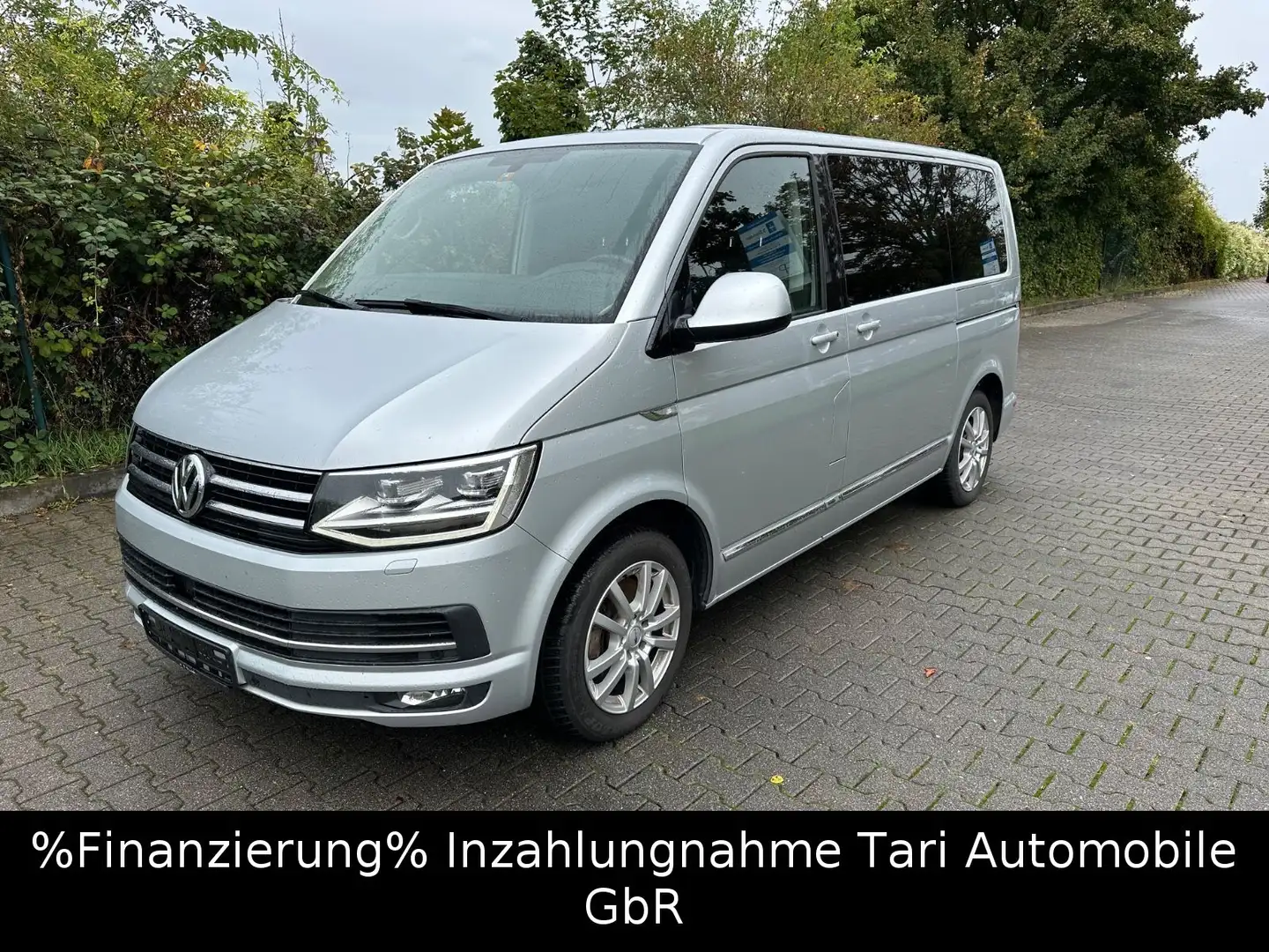 Volkswagen T6 Multivan T6 2.0 TDI 4M Multivan Highline Fond-Entertainme Zilver - 2