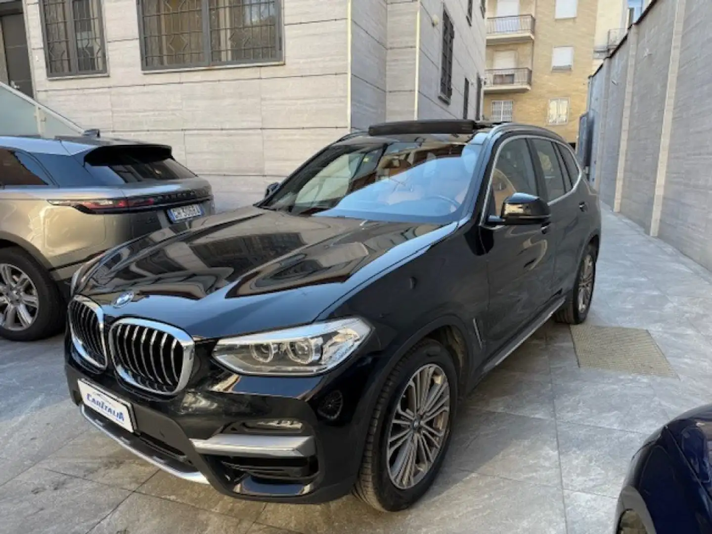 BMW X3 xDrive30d 48V Luxury Noir - 1