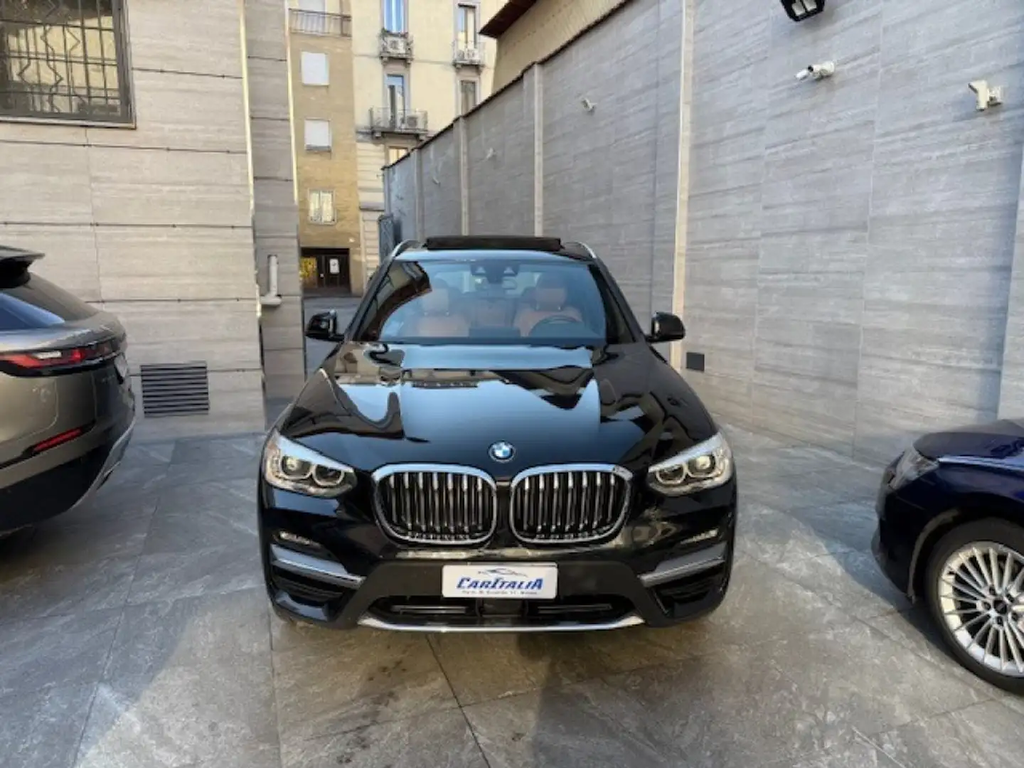 BMW X3 xDrive30d 48V Luxury Noir - 2