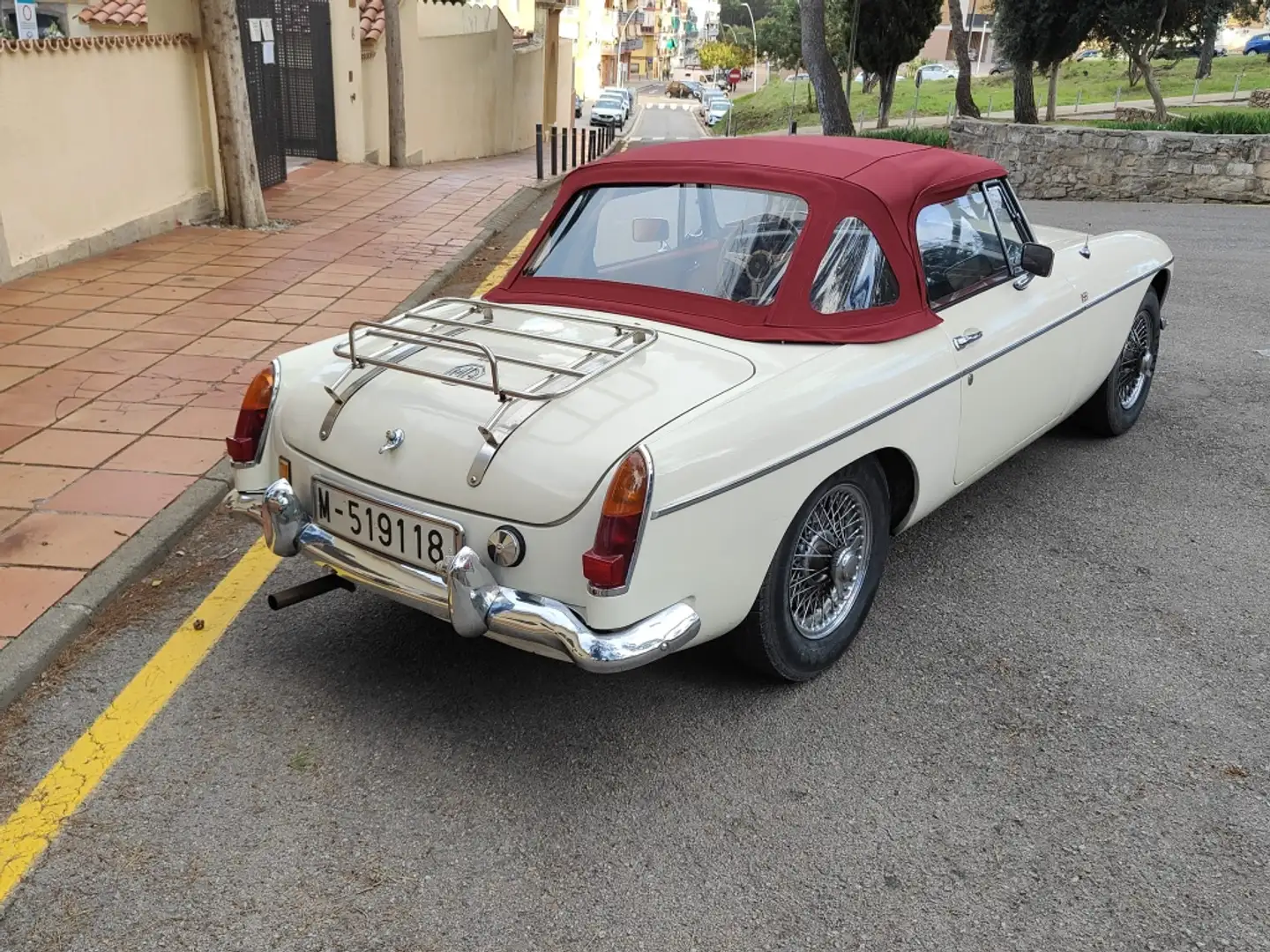 MG MGB MG B Mk I Blanco - 2