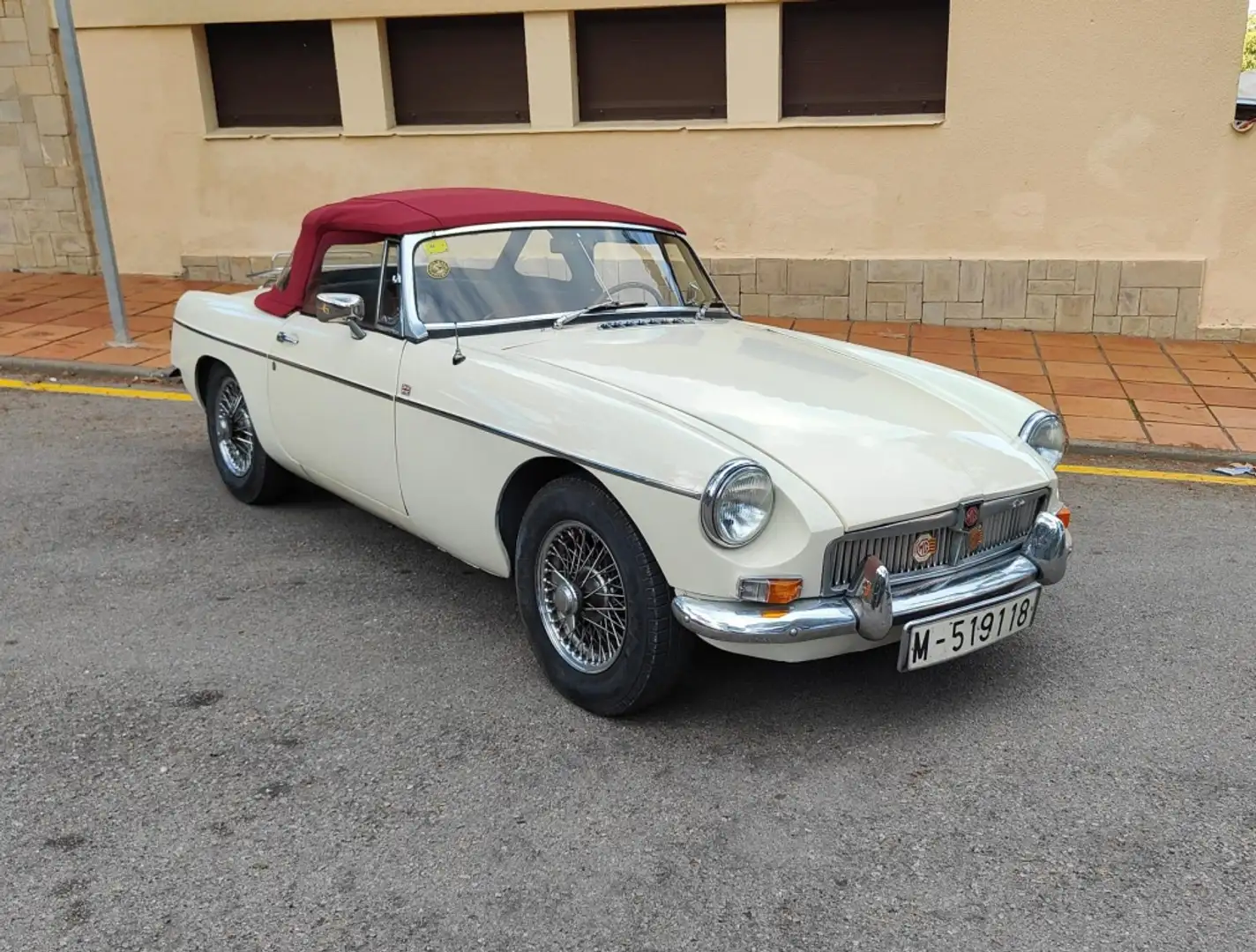 MG MGB MG B Mk I Blanco - 1