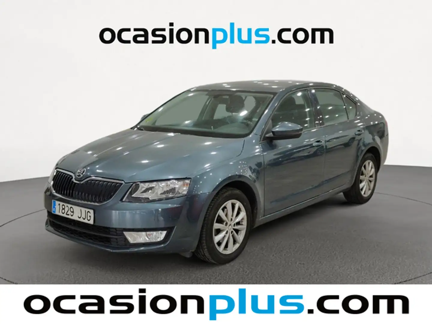 Skoda Octavia 1.6TDI CR Ambition 105 Gris - 1