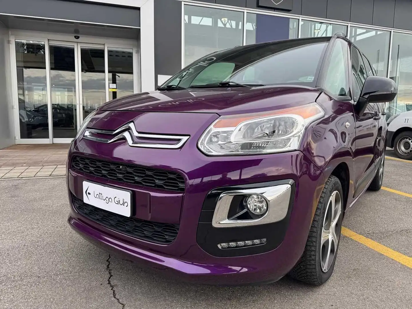 Citroen C3 Picasso BlueHDi 100 Feel Edition Mauve - 2