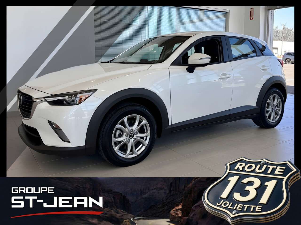 2022 Mazda CX-3 GS TI BA