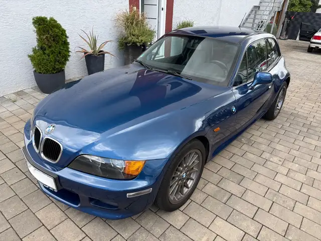 BMW Z3 Coupé 2.8 Schalter M-Sitze Originalzustand