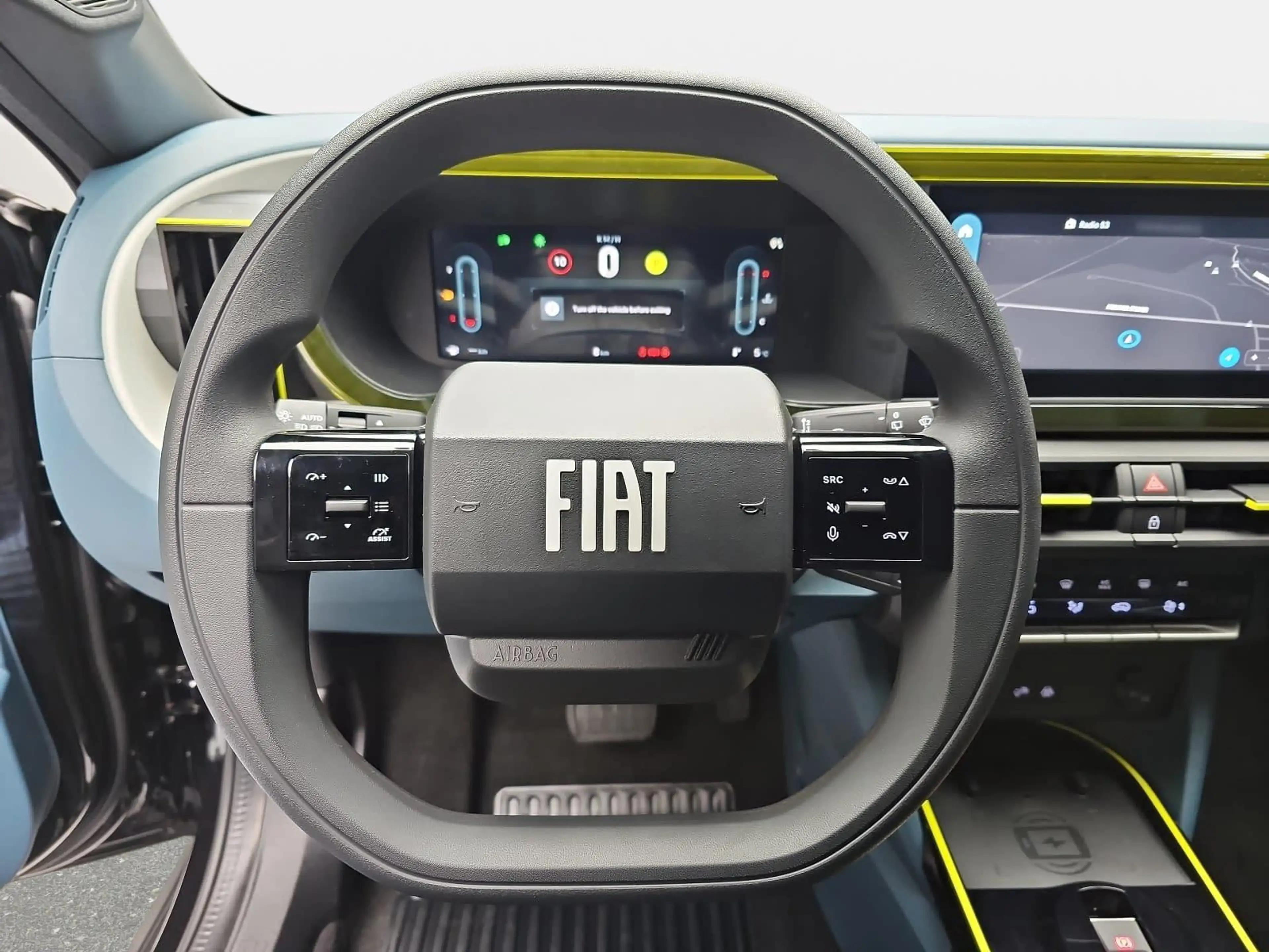 Fiat Grande Panda GRANDE PANDA HYBRID 1.2 EDCT BUSINESS EDITION MJ26 — photo 14