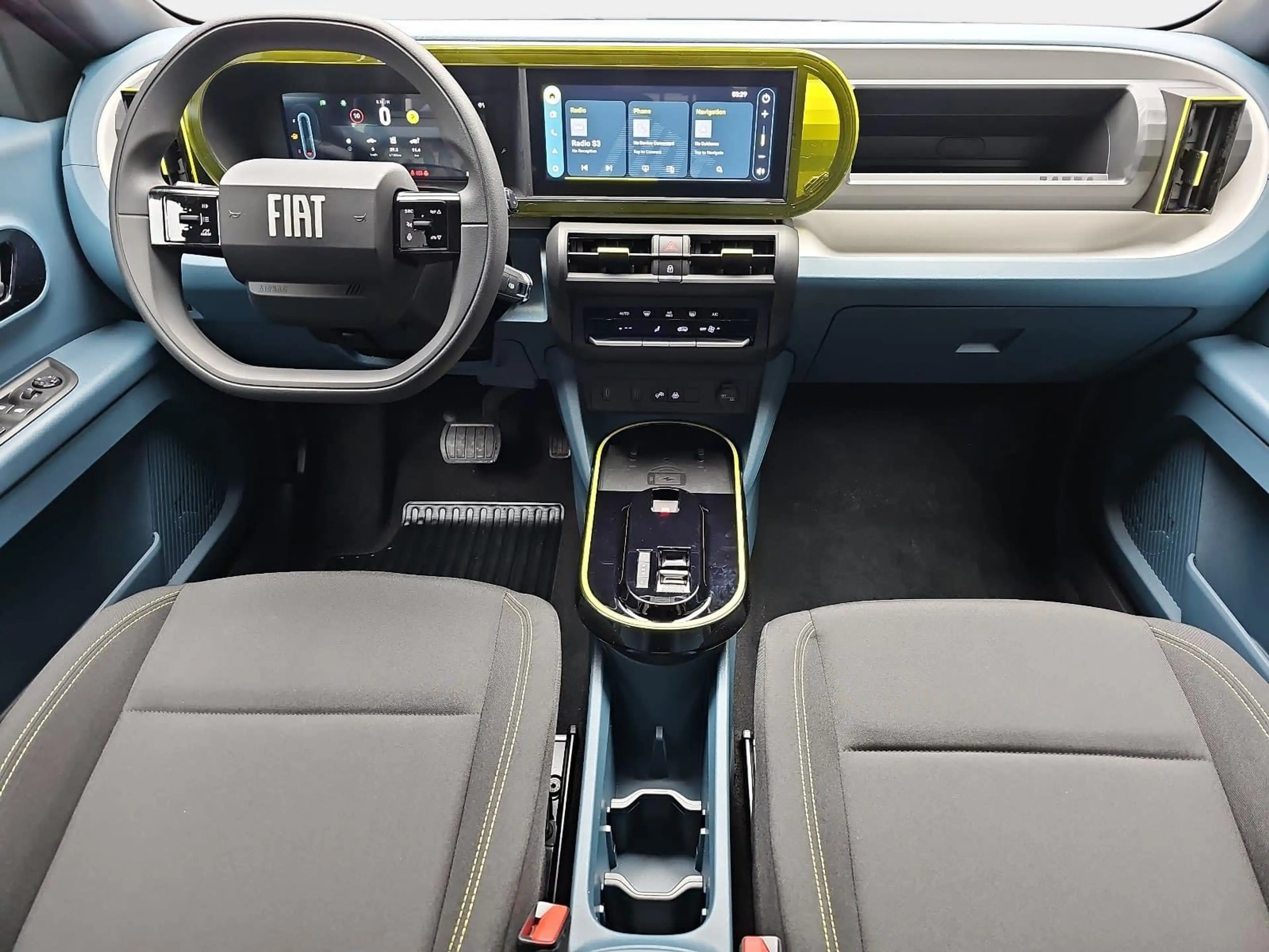Fiat Grande Panda GRANDE PANDA HYBRID 1.2 EDCT BUSINESS EDITION MJ26 — photo 8