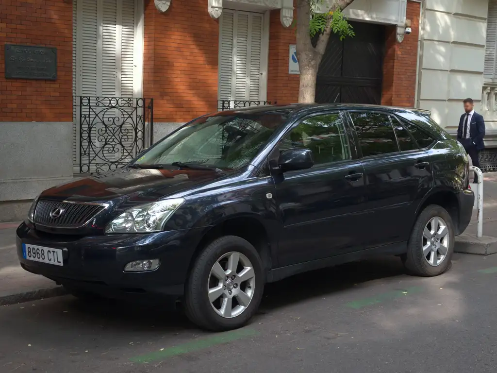 Lexus RX 300 2004 из Европы — купить под ключ