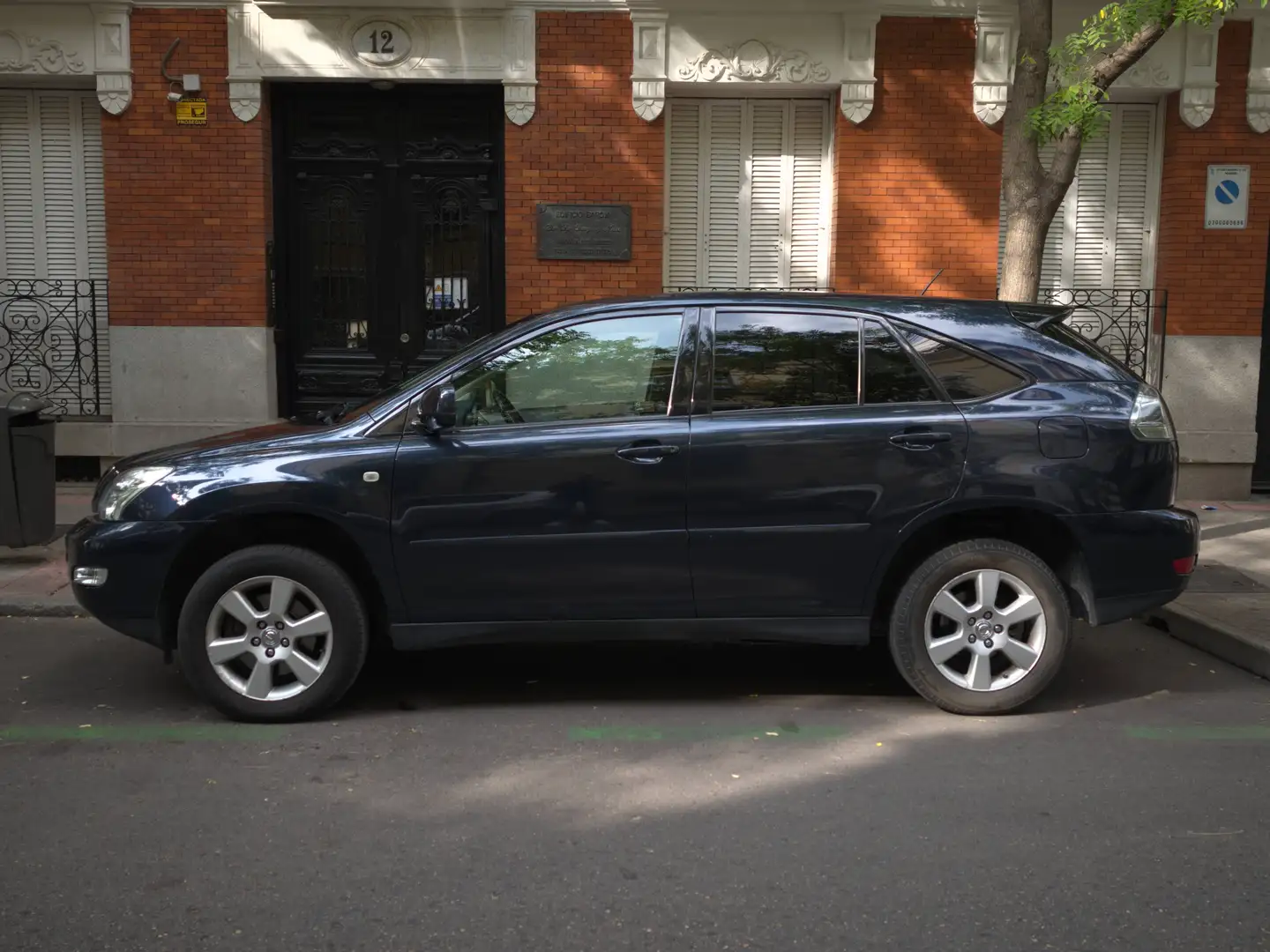 Lexus RX 300 RX 300 Luxury Aut. Luxury Azul - 2