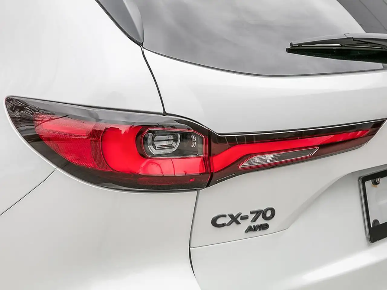 Mazda CX-70 MHEV снимка Mazda CX-70 MHEV