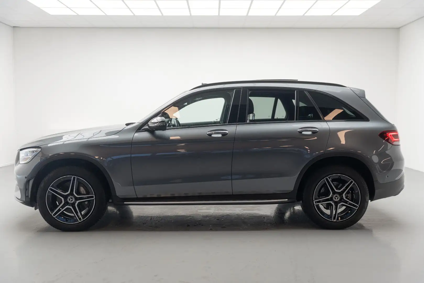 Mercedes-Benz GLC 300 300de 4MATIC Business Solution Luxury |Pano|360 Ca Grau - 2