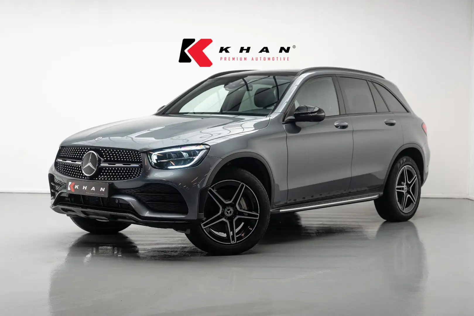 Mercedes-Benz GLC 300 300de 4MATIC Business Solution Luxury |Pano|360 Ca Grau - 1