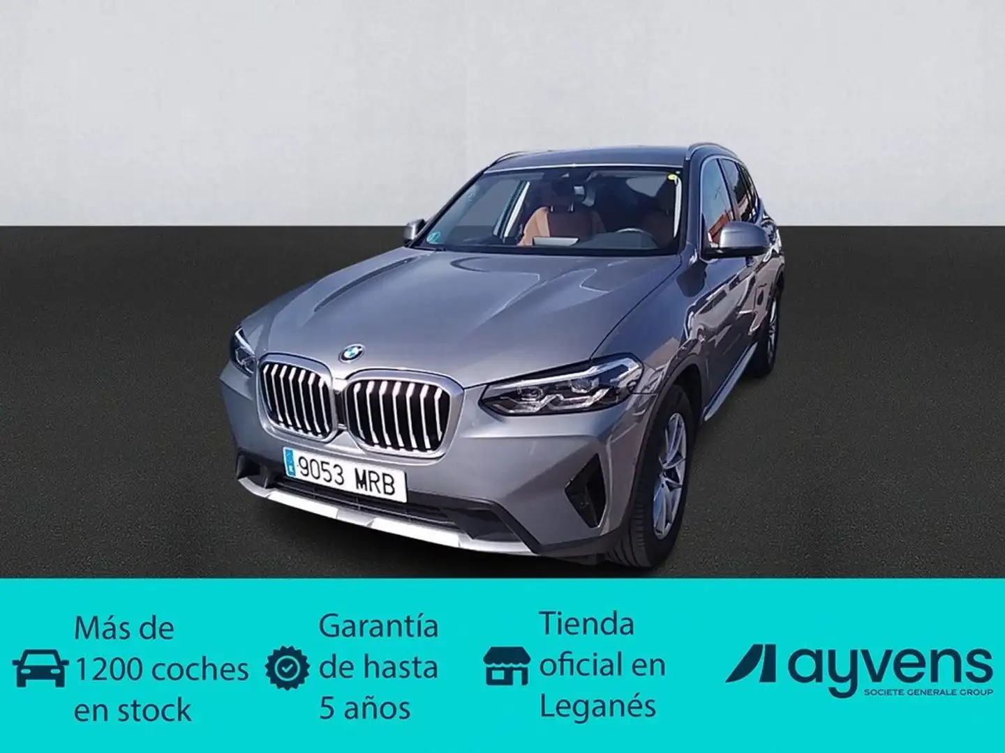 BMW X3 sDrive 18dA xLine - 1