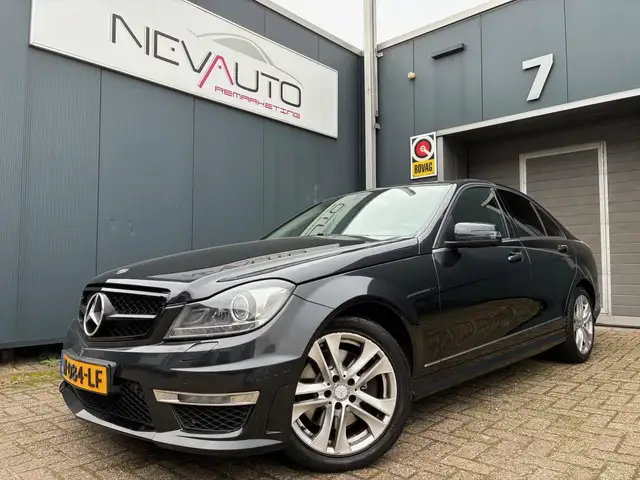 Mercedes-Benz C 350 4M Prestige 306PK Elegance Leder Stoelverwarming