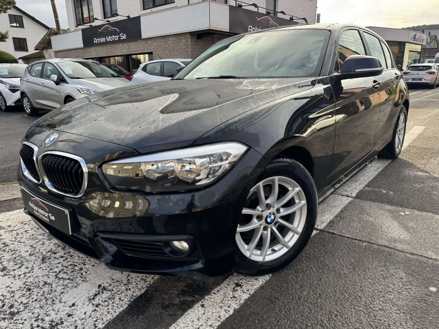 BMW 116 116i JOY Edition OPF (EU6d-TEMP) Noir - 1