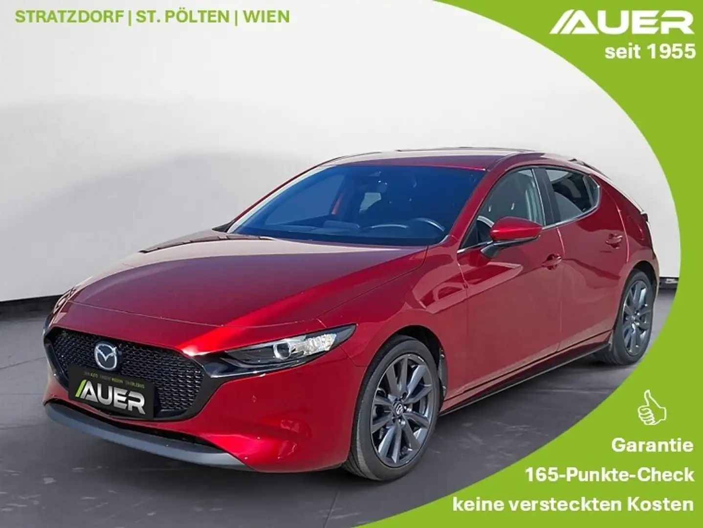Mazda 3 Mazda3 Skyactiv Comfort+ | Navi | Bose Rot - 1