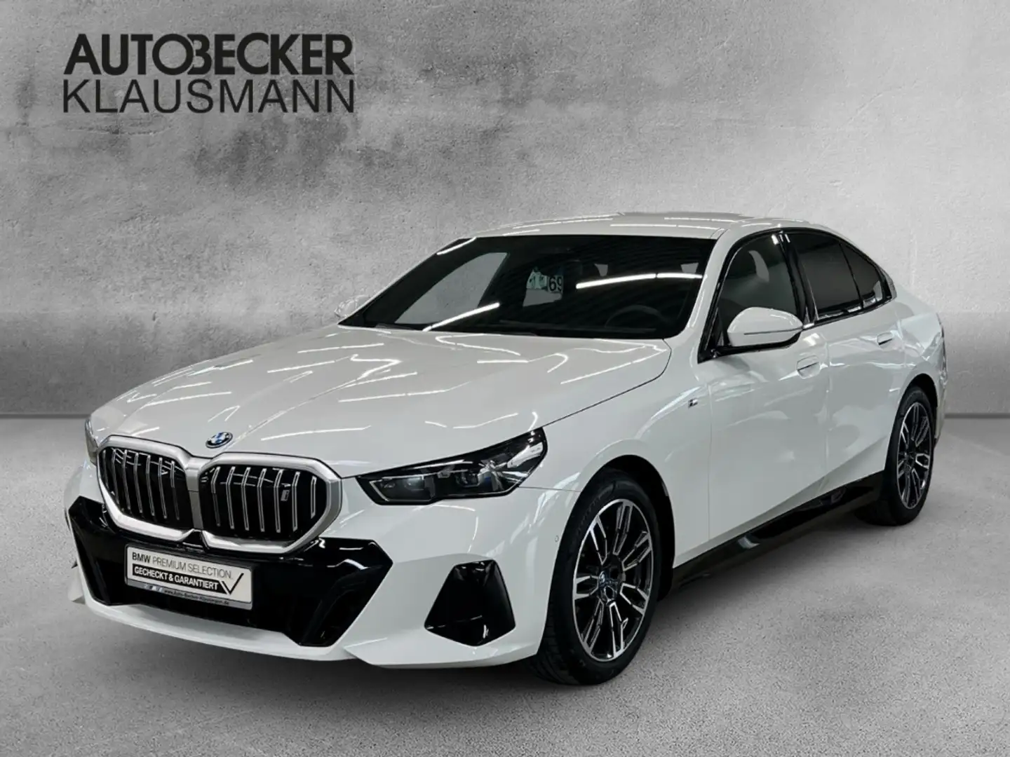BMW i5 eDRIVE40 LIMO M SPORT 19''LC PROF NAVI SITZLÜFT AC Blanc - 1