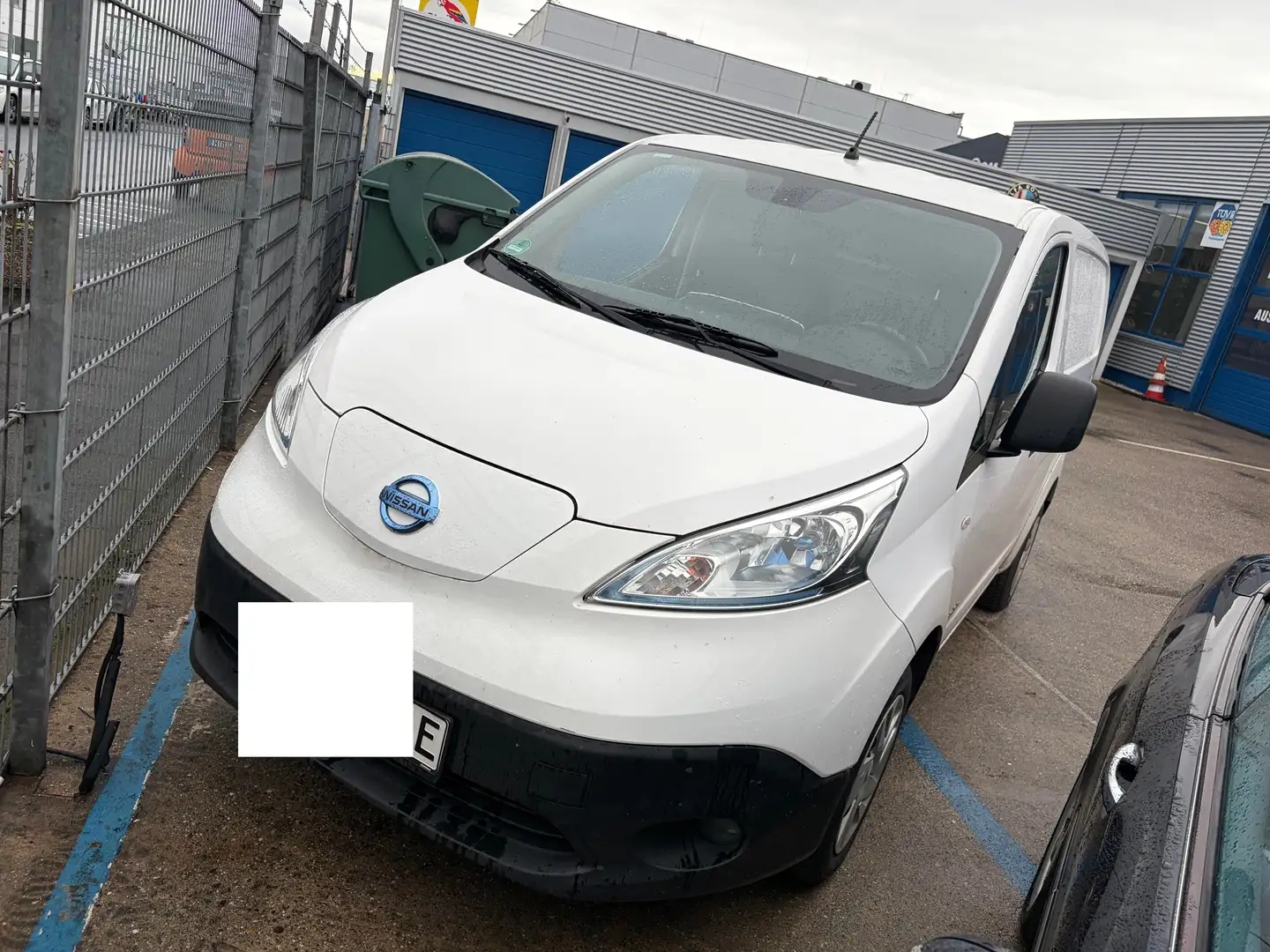Nissan Evalia E-NV 200, e-Kasten Premium Weiß - 1