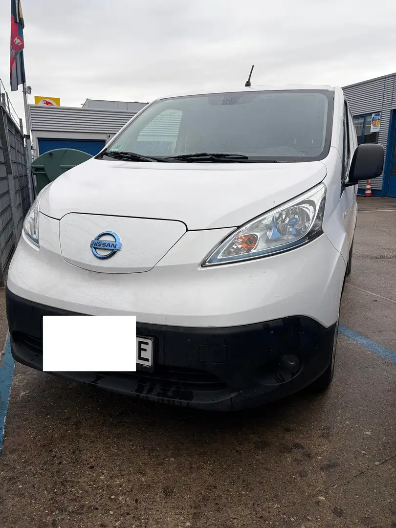 Nissan Evalia E-NV 200, e-Kasten Premium Weiß - 2