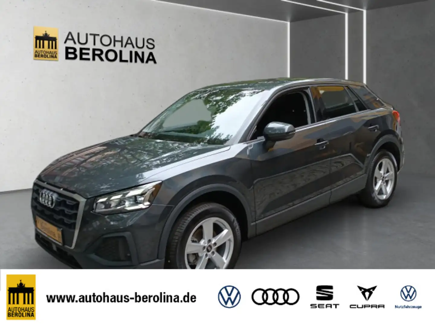 Audi Q2 30 TFSI *MATRIX*GRA*PDC*Virt.C*KLIMA* Grau - 1