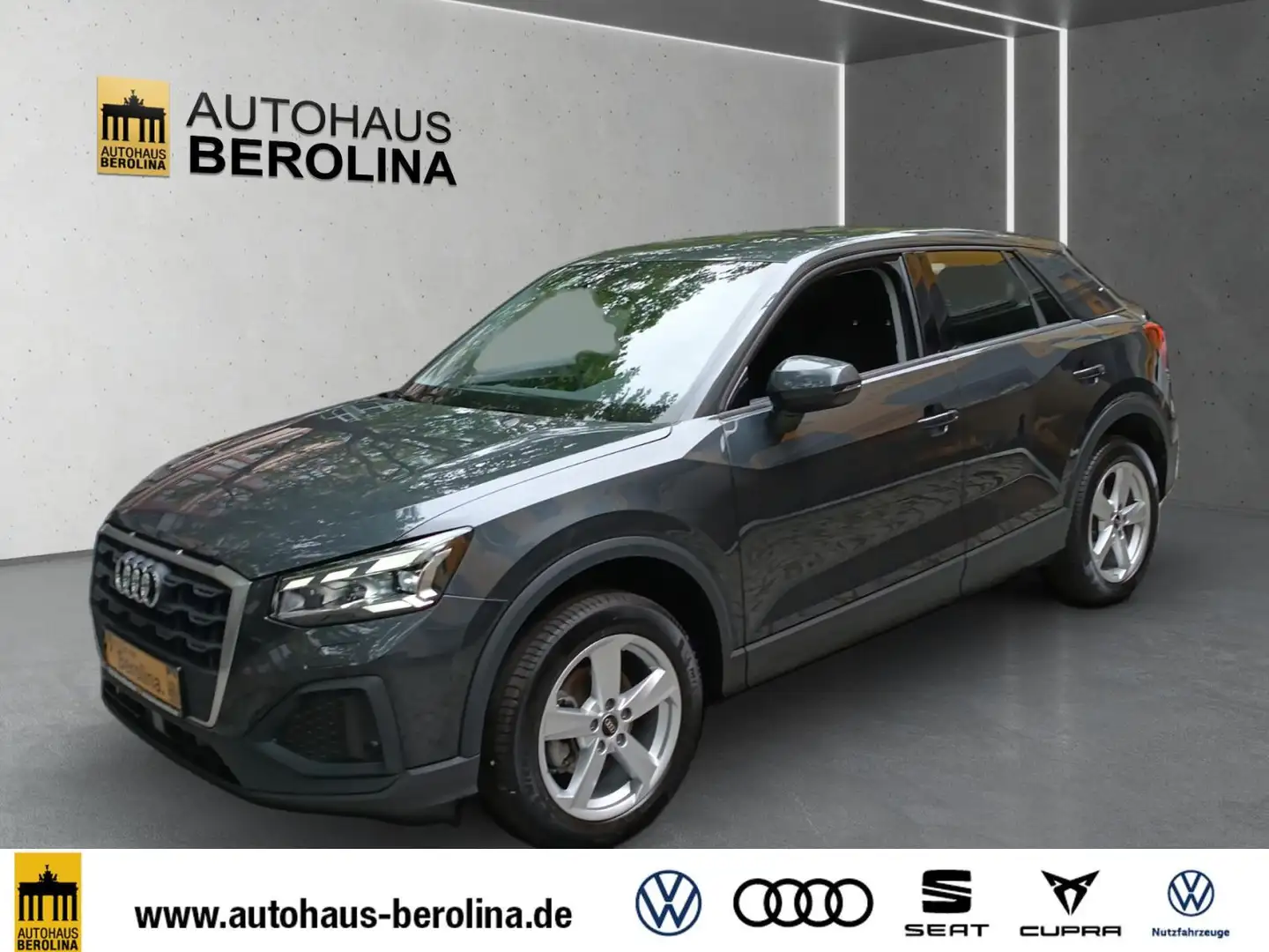 Audi Q2 30 TFSI *MATRIX*GRA*PDC*Virt.C*KLIMA* Grau - 2