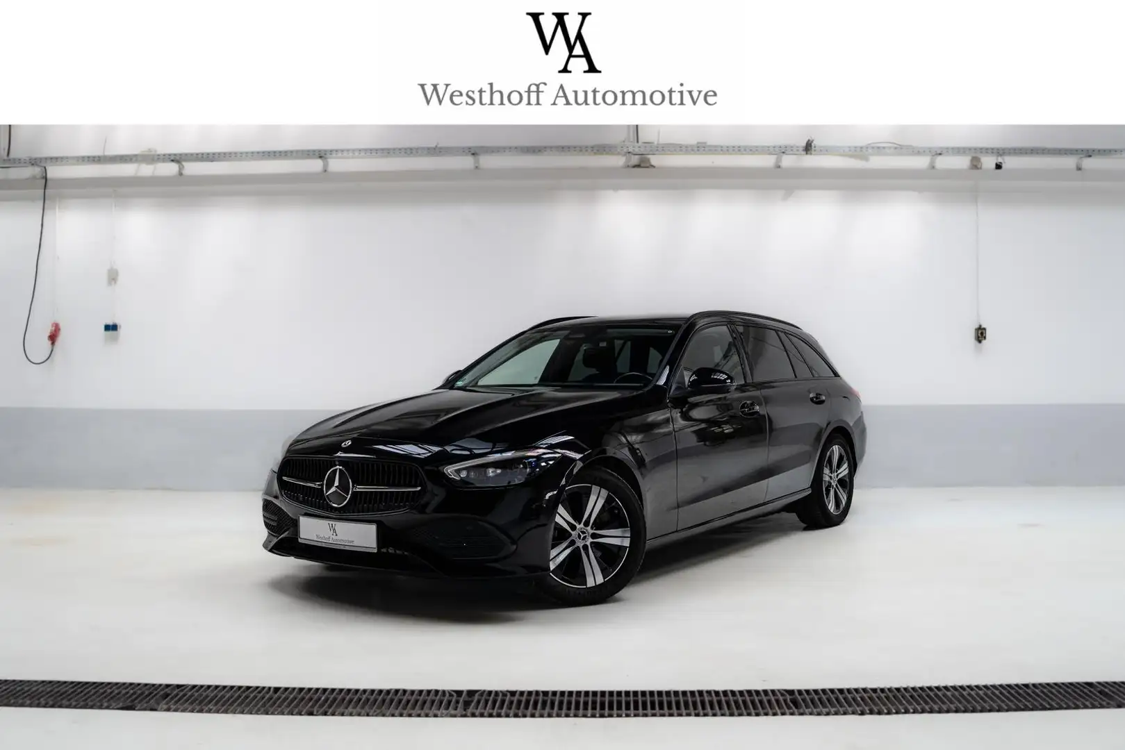 Mercedes-Benz C 220 d T Avantg Digital Light AHK Night MBUX Ass Schwarz - 1