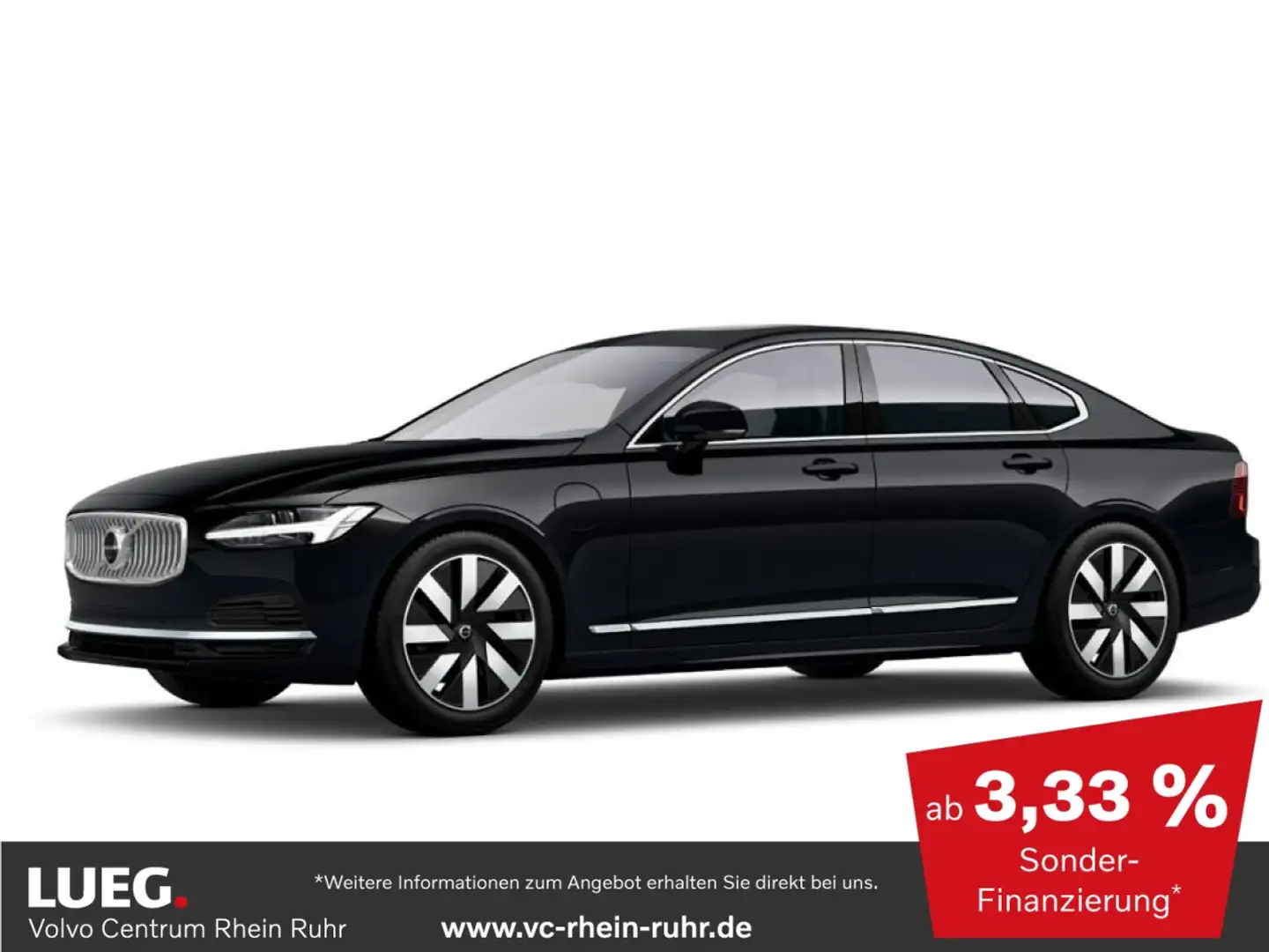 Volvo S90 Plus Bright Recharge T8 AWD - 1