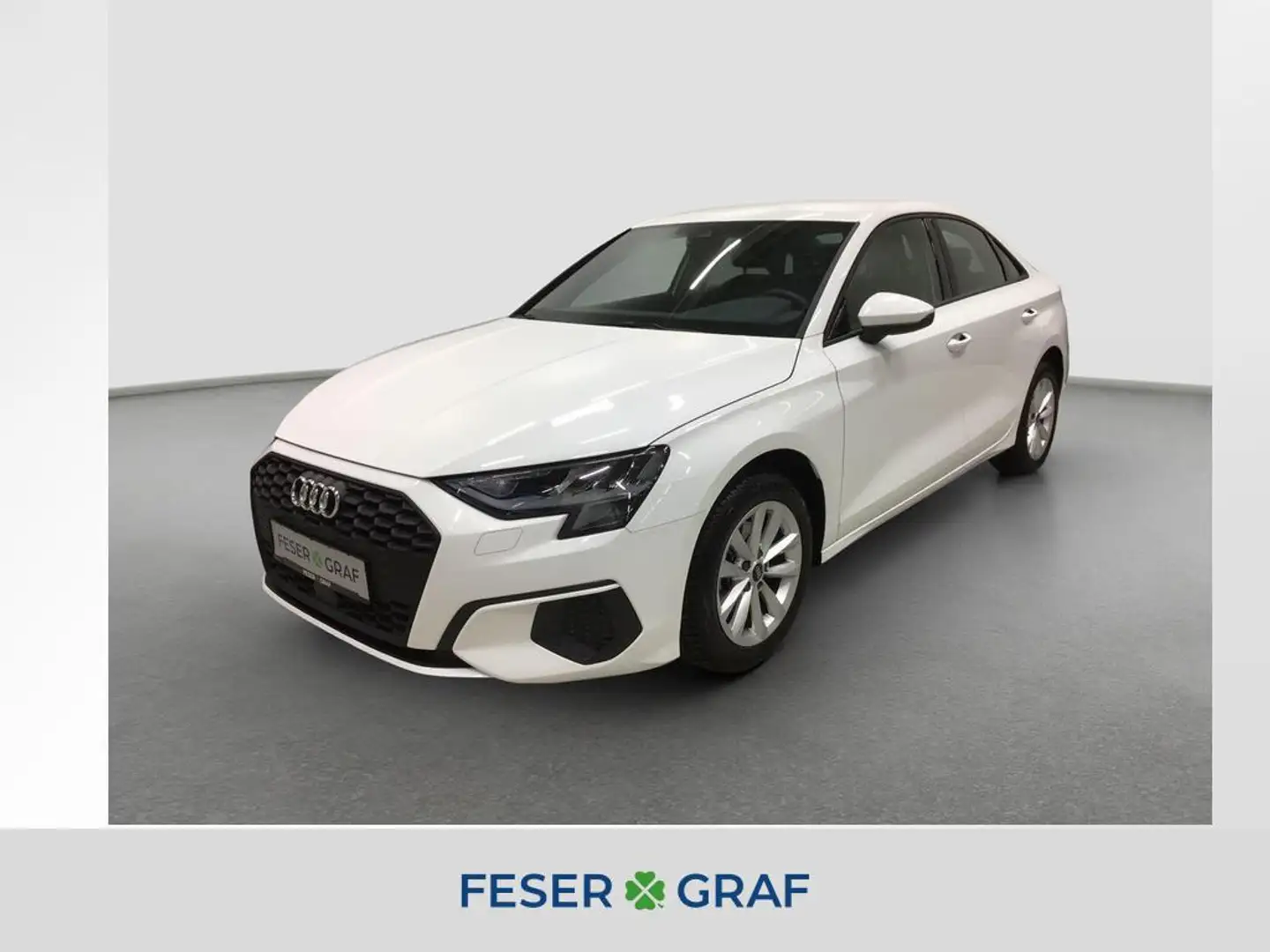 Audi A3 30 TFSI S-tronic LED Navi Tempomat VC SMI ALU Wit - 1