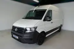Volkswagen Crafter 2,0 TDI 35 mittellang Hochdach Klima RFK PDC Sitzhzg. 1.Hand