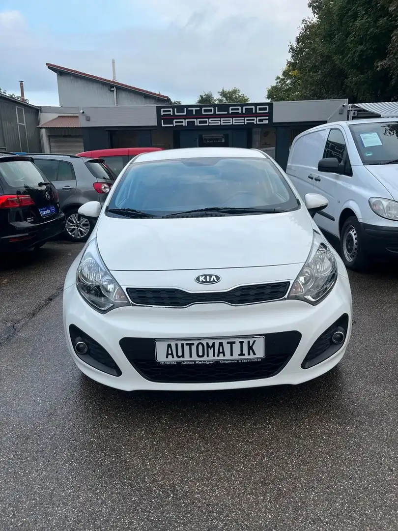 Kia Rio *AUTOMATIK*KLIMA*WENIG KM*TÜV NEU* Weiß - 2