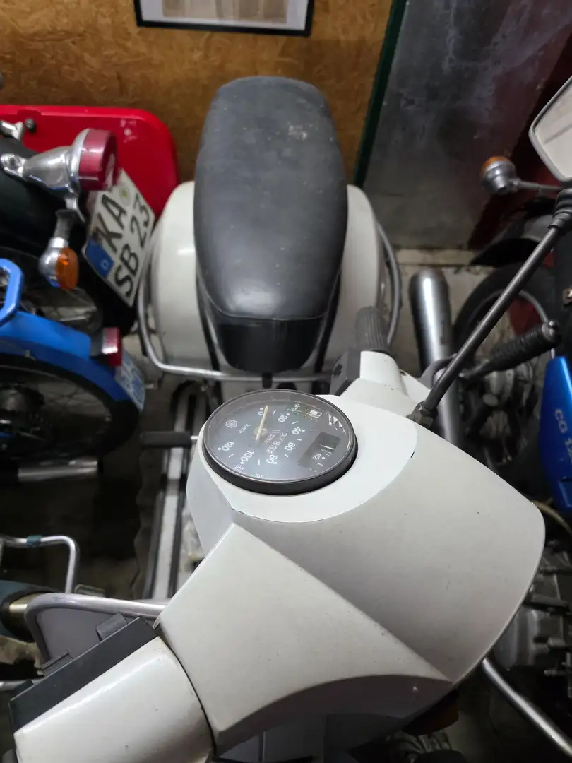 Vespa PX 200 E Bianco - 2