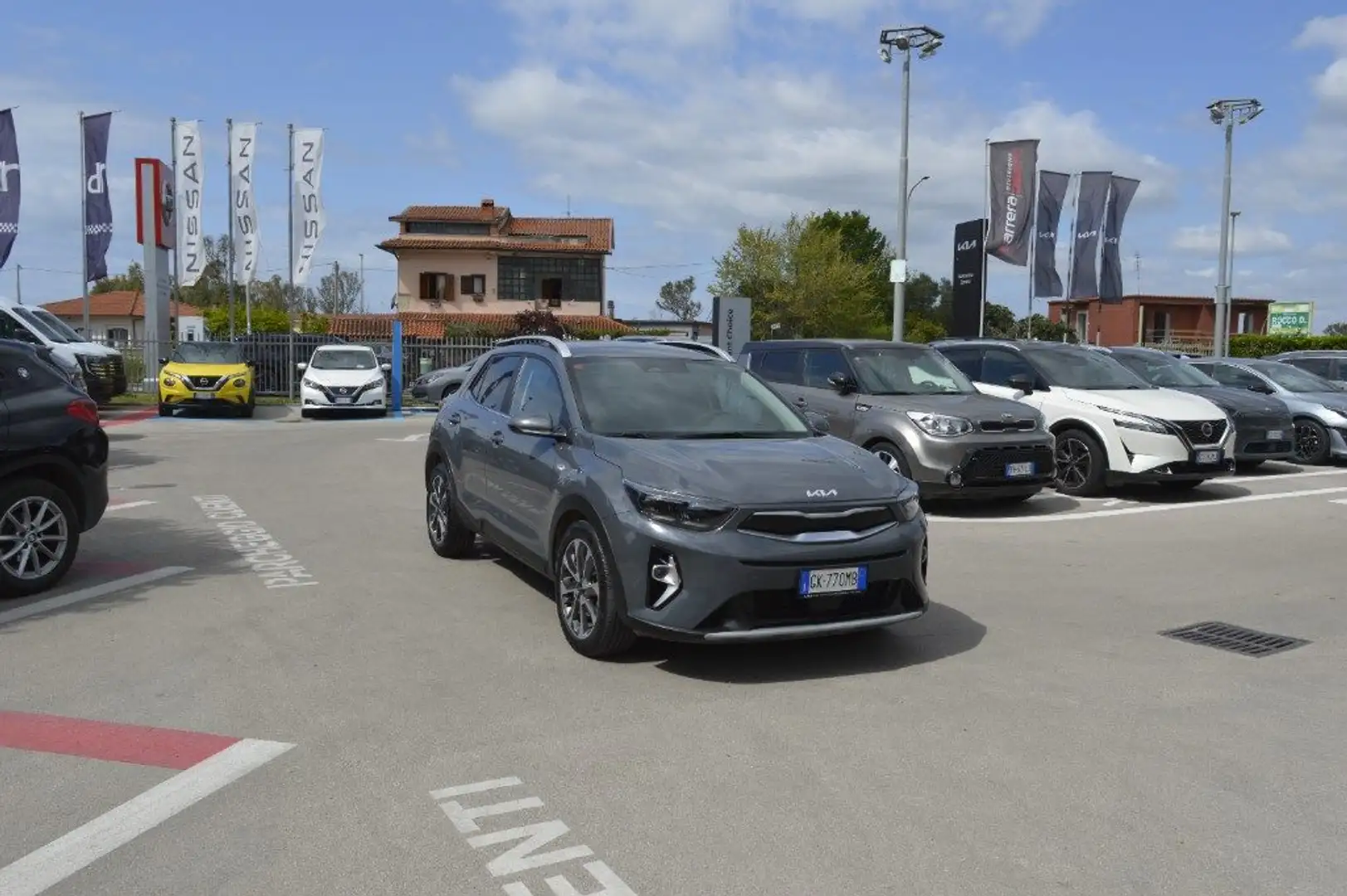 Kia Stonic 1.0 T-GDi GPL DCT Style Grau - 1