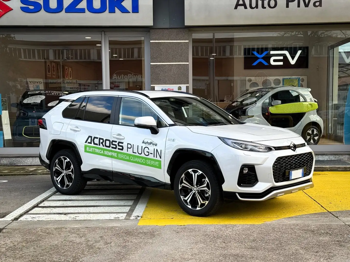 Suzuki Across Across 2.5 phev Top 4wd e-cvt Blanc - 1