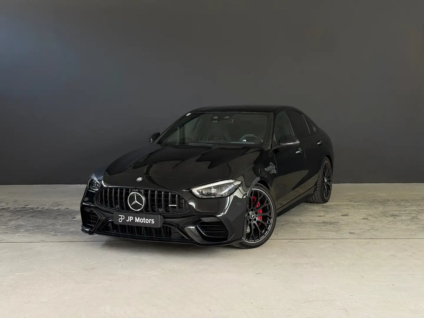 Mercedes-Benz C 63 AMG 4Matic+ S E Performance Schwarz - 2